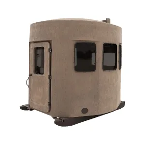 Banks Outdoors Sequoia Ice Phantom Box Blind