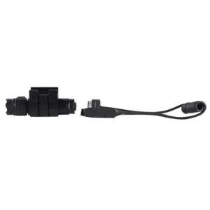 Leapers UTG Combat Tactical Green Laser Sight with Picatinny Mount Matte Black