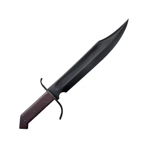 Cold Steel 1917 Frontier Bowie Fixed Blade Knife 12.25" Clip Point 1085 Black Blade Hardwood Handle