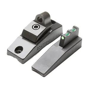 Scattergun Technologies Trak-Lock II Remington 870, 1100, 11-87 Ghost Ring Sight for 18" Barrels Fiber Optic Green