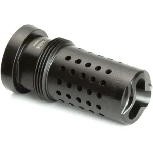 Griffin Armament Taper Mount Tactical Compensator Suppressor Mount 1/2"-28 Thread 5.56mm Stainless Steel Nitride