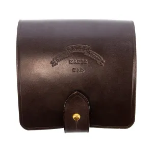 Galco Belt Rifle Ammo Carrier 5-Round 338 Winchester Magnum, 340 Weatherby Magnum, 375 H&H Magnum, 416 Rigby, 458 Winchester Magnum Leather Brown