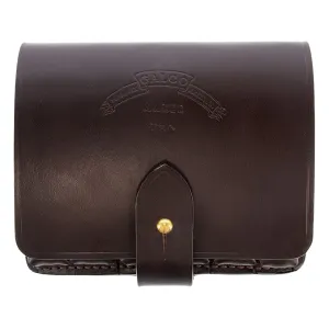 Galco Belt Rifle Ammo Carrier 6-Round 450, 470, 500 Nitro Express Leather Brown