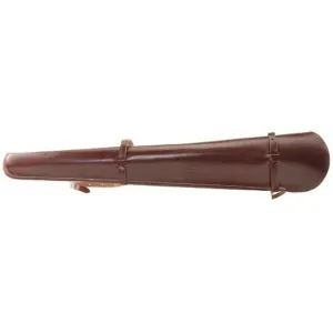Triple K Lever-Action Rifle Scabbard 26" Barrel Leather Walnut Oil