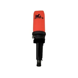 DT Systems SuperPro Dummy Launcher with Nylon Dummy Cordura Blaze Orange