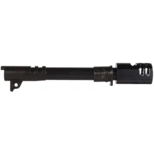 Swenson Semi Drop-In Compensated 1911 Government Threaded Barrel 45 ACP 5" Matte Black