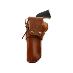 Galco Wrangler OWB Holster Right Hand Ruger Vaquero 5 1/2" Leather Tan