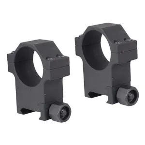 EGW Picatinny 30mm Scope Rings Matte Black High