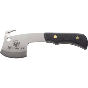 Knives of Alaska Bobcat Hatchet Suregrip Handle Black