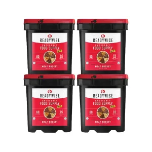 ReadyWise 240 Serving Meat Freeze Dried Food Kit