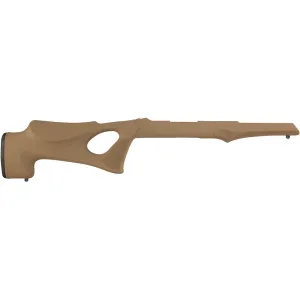 Hogue OverMolded Thumbhole Stock for Ruger 10/22 0.920" Barrel Channel Flat Dark Earth