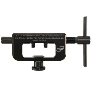 MGW Rear Sight Installation Tool for Glock