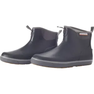 Grundens Deck-Boss Ankle Boots Rubber Black Men's 13 D