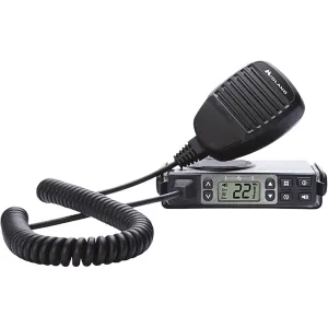 Midland MXT105 MICROMOBILE GMRS Two Way Radio with NOAA Combo Black