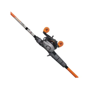 Abu Garcia Max STX 7' Baitcast Combo Med Hvy RH