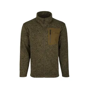 McAlister Men's Full Zip Jacket Brown 3XL