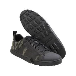 Altama Men's OTB Maritime Assault Low Tactical Shoes Synthetic Multicam Black 10 D