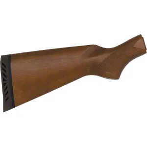 Mossberg 500 Checkered Wood Stock 12 Gauge