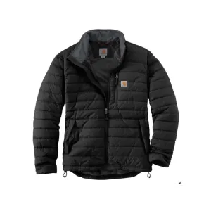 Carhartt Men's Rain Defender Relaxed Fit Lightweight Insulated Jacket Black 2XL Tall