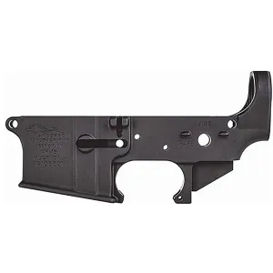 Anderson Elite AR-15 Stripped Lower Receiver Anodized Black