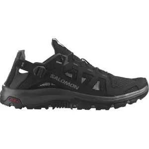 Salomon Techamphibian 5 Water Shoes Synthetic Black/Magnet/Monument Men's 11 D