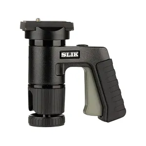 Slik AF-1500AC Trigger Action Ball Head with ARCA Compatible QR Plate