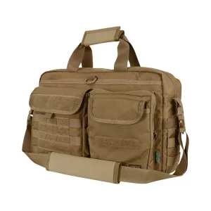Condor Elite Metropolis Briefcase Coyote Brown