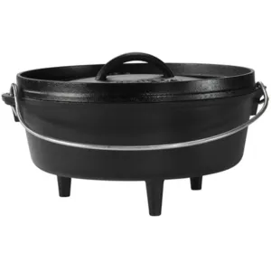 Lodge Cast Iron 14"/10 Quart Dutch Oven