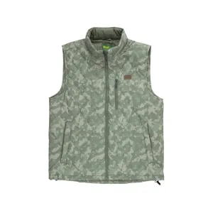Marsh Wear Men's Barnwell Puff Vest Fossil Foxhole Camo 2XL