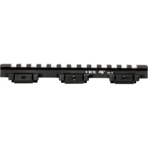 Bravo Company BCM AT 525-13 Optic Riser Aluminum Black