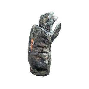 Sitka Gear Men's Caller's Waterproof Insulated Hunting Glove Gore Optifade Waterfowl Timber Camo Left Hand Large