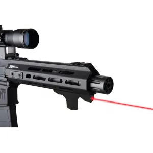 Viridian HS1 M-LOK Hand Stop with Red Integrated Laser Sight Black