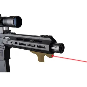 Viridian HS1 M-LOK Hand Stop with Red Integrated Laser Sight FDE