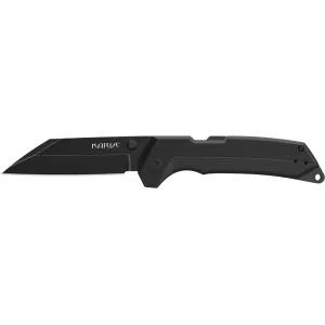 Cold Steel Karve Pocket Knife 3.75" Wharncliffe AUS-10 Black Blade G-10 Handle Black