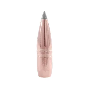 Factory Second Bullets 338 Caliber (338 Diameter) 225 Grain Polymer Tip Boat Tail Lead-Free Box of 100 (Bulk Packaged)