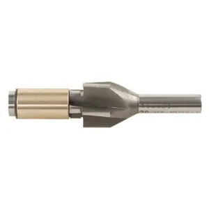 PTG Barrel Muzzle Crown Facing Tool Piloted 20 Gauge High Speed Steel