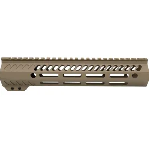 AR-STONER V2 Free Float AR-15 M-LOK Handguard 10" Flat Dark Earth