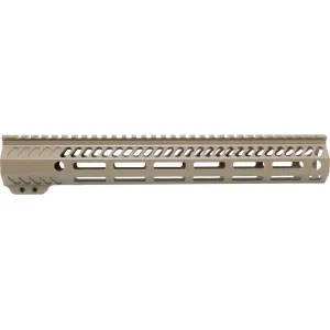 AR-STONER V2 Free Float AR-15 M-LOK Handguard 13" Flat Dark Earth