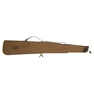 Boyt Signature Series Shotgun Case with Pocket 54" Canvas Khaki