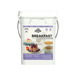 Augason Farms Breakfast Emergency Food Supply 11 lbs
