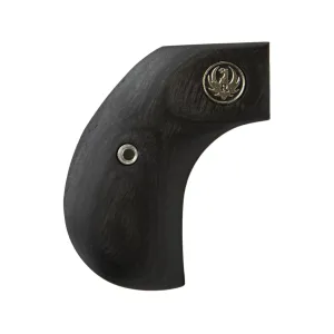 Ruger Bird's Head Vaquero Grip Panel Black Micarta