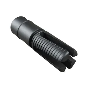 Smith Enterprise Vortex AR-10, SR25 Flash Hider 5/8"-24 x .735" Depth Thread Matte