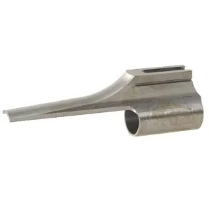 NECG Masterpiece Banded Front Sight Ramp 0.571" Inside Diameter 0.421" Height In the White