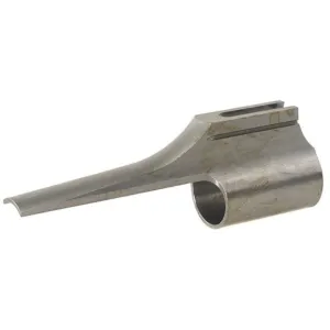 NECG Masterpiece Banded Front Sight Ramp 0.630" Inside Diameter 0.421" Height In the White