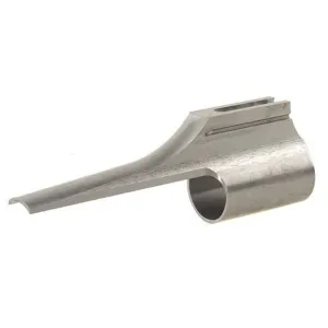 NECG Masterpiece Banded Front Sight Ramp 0.610" Inside Diameter 0.421" Height In the White