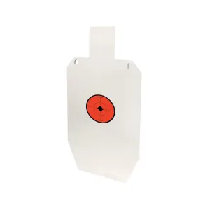 Birchwood Casey NM500 Steel Target Silhouette 66% IPSC 1/2"