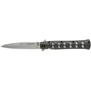 Cold Steel Ti-Lite Folding Knife 4" Spear Point CPM S35VN Stainless Steel Blade