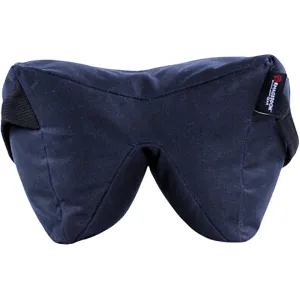 Armageddon Gear Shmedium Mid-Size Game Changer Shooting Rest Bag Waxed Canvas Heavy Fill Black