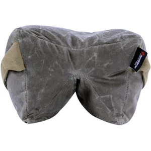 Armageddon Gear Shmedium Mid-Size Game Changer Shooting Rest Bag Waxed Canvas Heavy Fill Brown