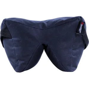 Armageddon Gear Shmedium Mid-Size Game Changer Shooting Rest Bag Waxed Canvas Standard Fill Black